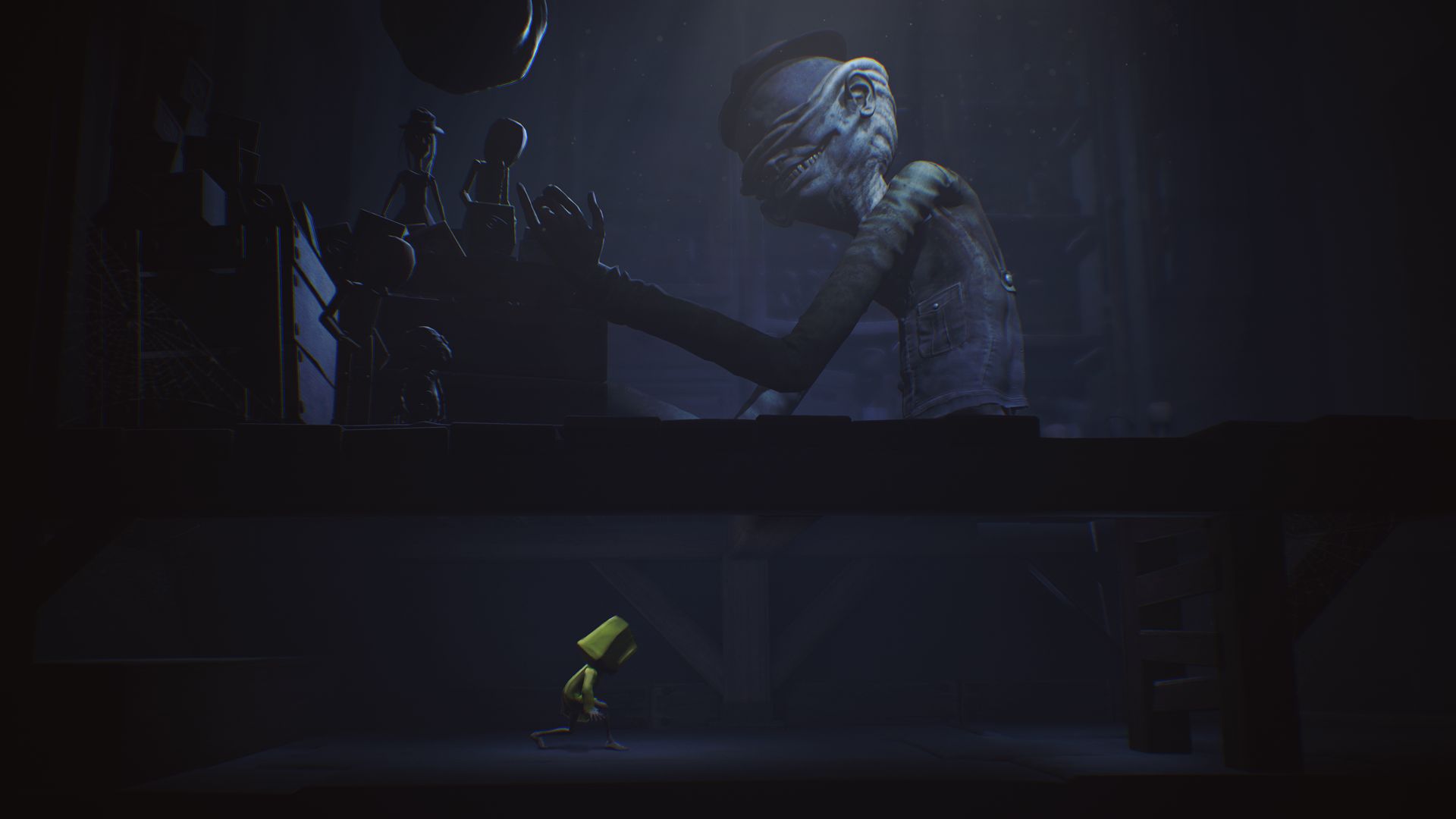 LITTLE NIGHTMARES (Little Nightmares, 2017) - Urge!