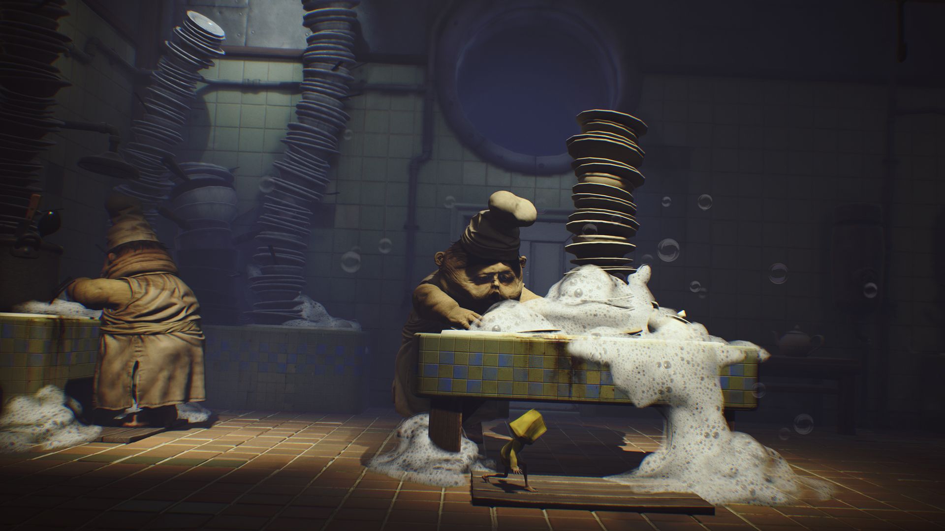 LITTLE NIGHTMARES Official Website (EN)