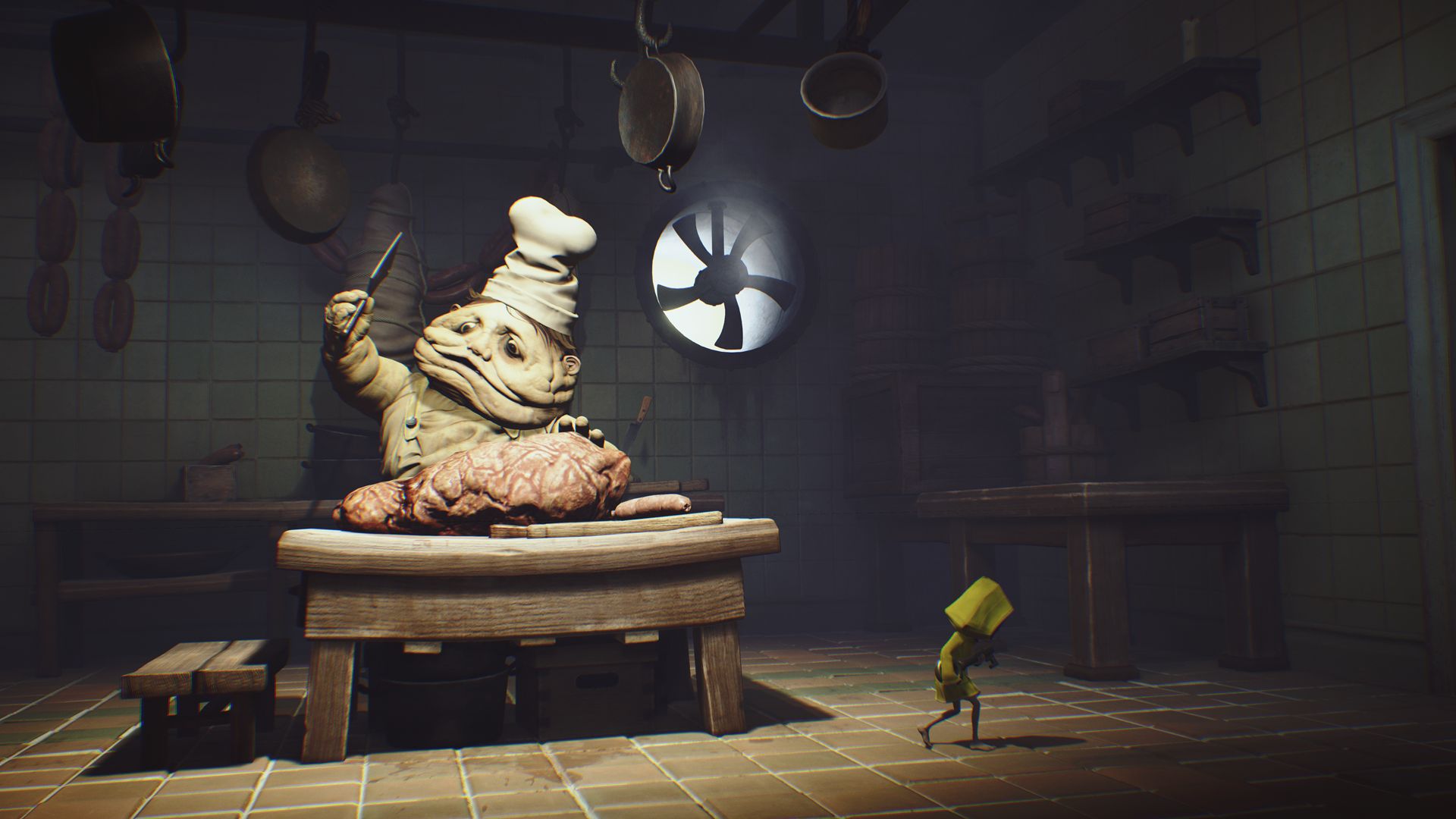 Little Nightmares - Tarsier