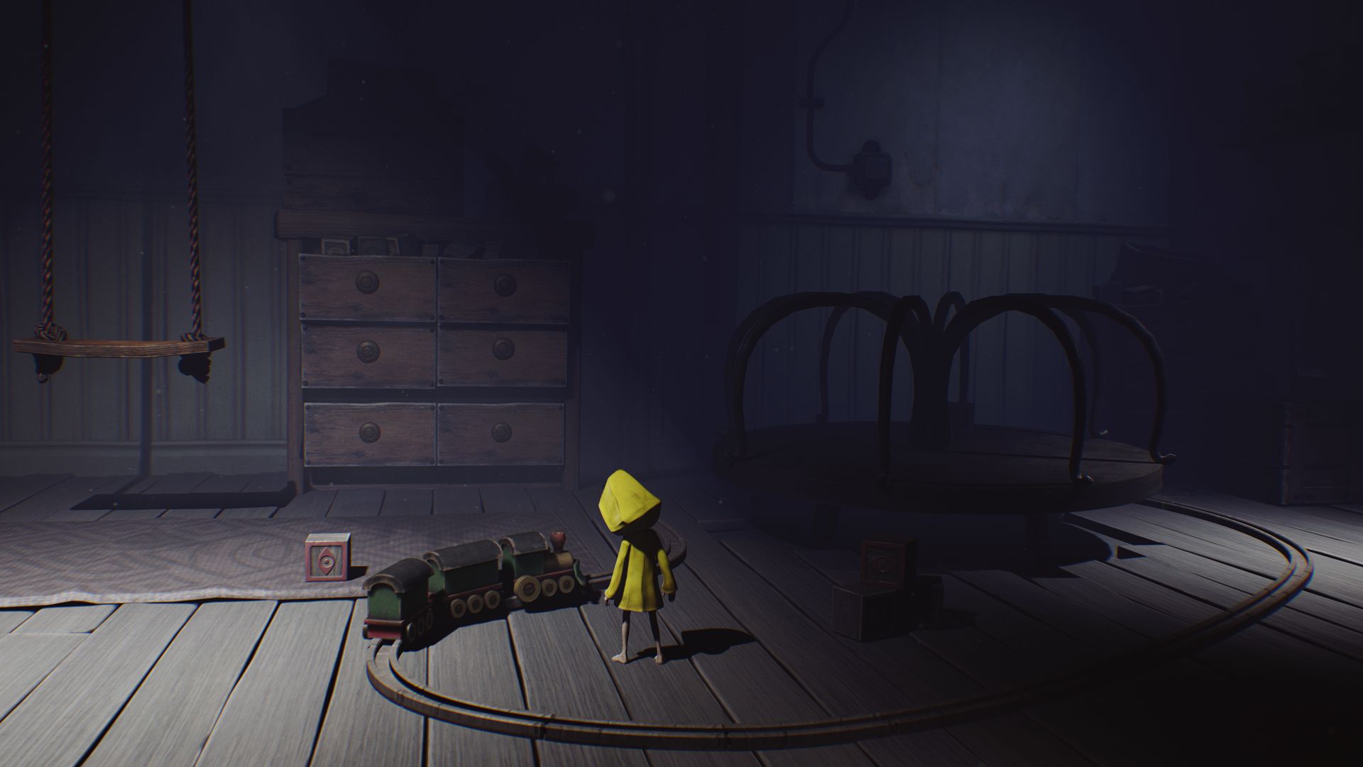 LITTLE NIGHTMARES  Official Website (EN)